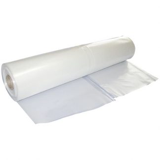 Clear Shrink Wrap Rolled onto Cardboard Core
