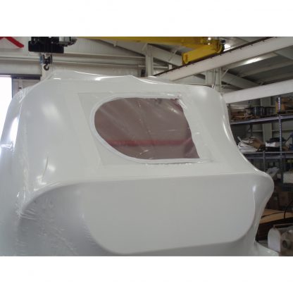 36" x 48" Zipper Access Door (DS-3648C) Clear