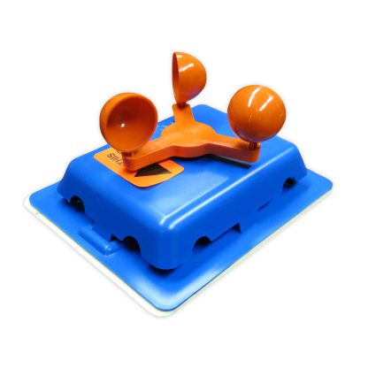 Wind Powered Weather Tight Vent (DS-683WP B) Blue