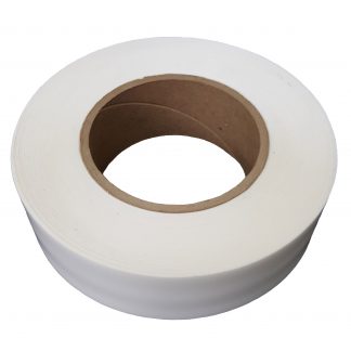 Dr. Shrink White 1.5 inch lightweight heat shrink tape