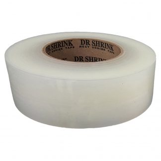 Dr. Shrink Clear 2 inch heat shrink tape