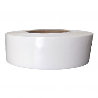 Dr. Shrink White 2 inch lightweight heat shrink tape