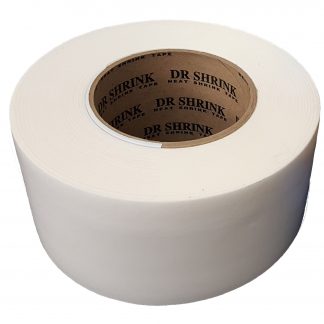 3 Inch White Heat Shrink Tape
