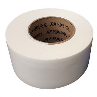 Dr. Shrink White 3 inch heat shrink tape