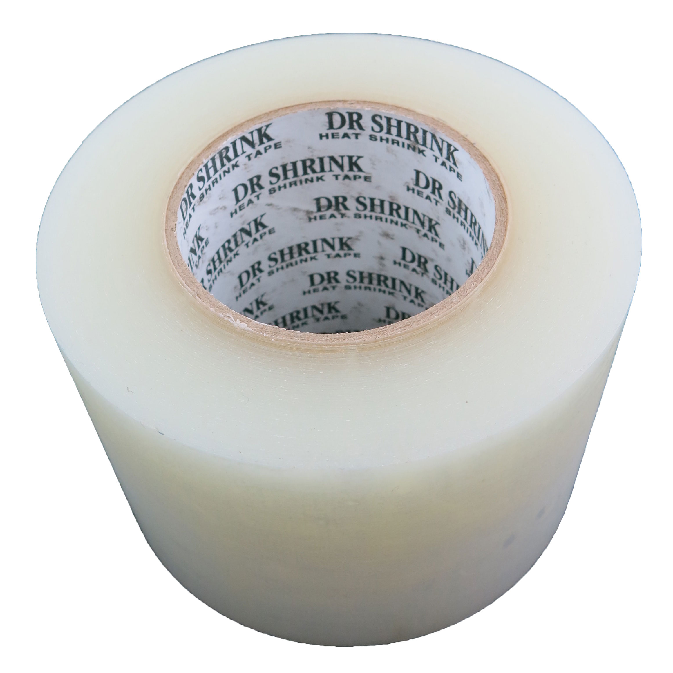 4" Clear Heat Shrink Tape (DS704C) Dr. Shrink