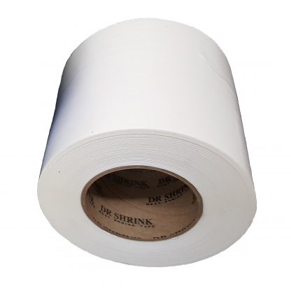 6" White Heat Shrink Tape (DS-706W)