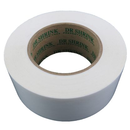 Dr. Shrink White 2 Inch Preservation Tape