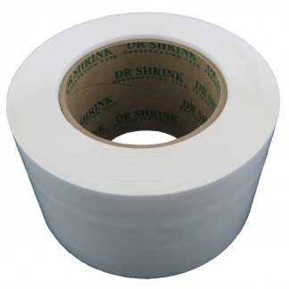 Dr. Shrink White 3 Inch Preservation Tape