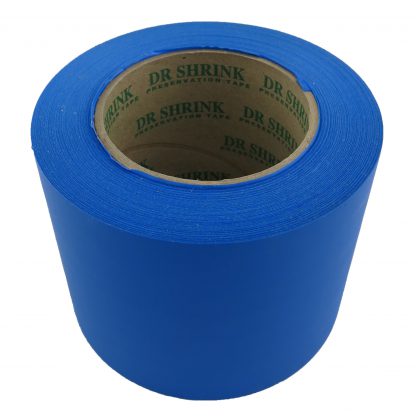 Dr. Shrink Blue 4 Inch Preservation Tape