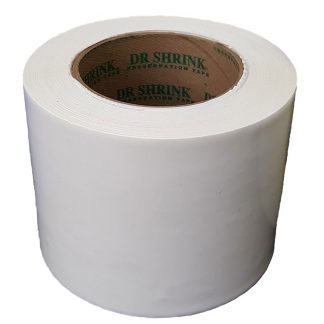 Dr. Shrink White 4 Inch Preservation Tape