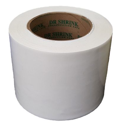 Dr. Shrink White 4 Inch Preservation Tape