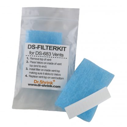 Filter Kit Add-On for DS-683 Vent (DS-FILTERKIT)