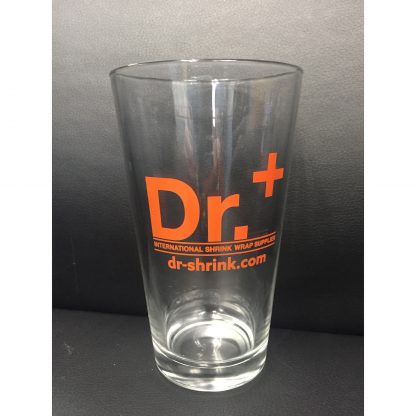 Dr. Shrink Pint Glass (DS-GLASS)