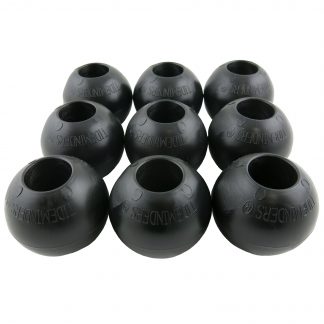 9 black Tideminder balls