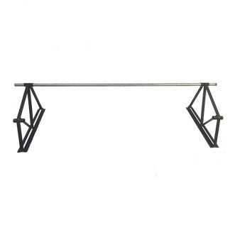 Dr. Shrink's black shrink wrap rack