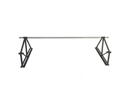 Dr. Shrink's black shrink wrap rack