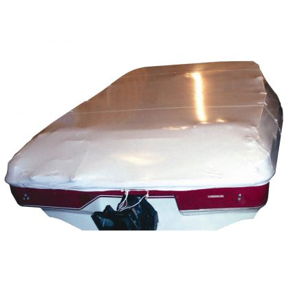 Sewn cover for V-hull boats 18' - 19' (TSC-1052)