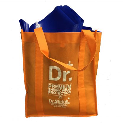 Orange Dr. Shrink Re-usable Bag (DS-PROMOBAG)