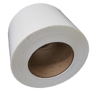 3" White Heat Shrink Tape (DS-703WP) Pinked