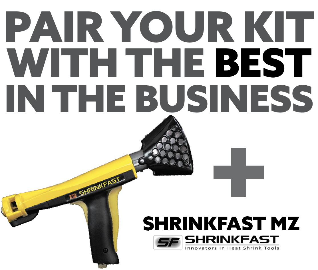 Our Complete Shrink Wrap Kit Dr. Shrink