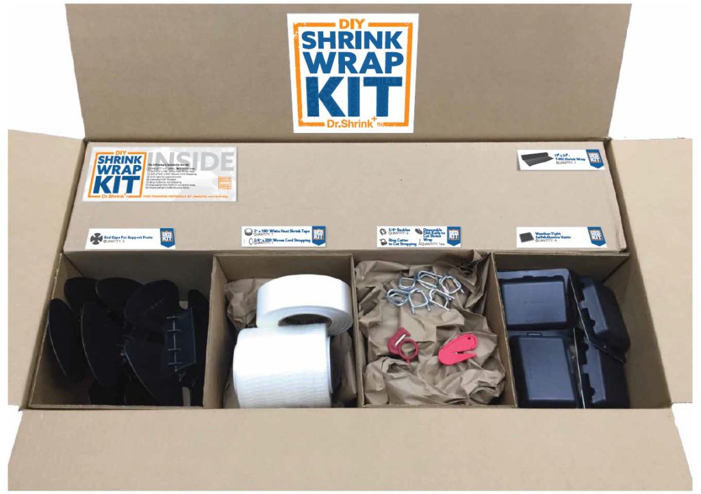 Our Complete Shrink Wrap Kit Dr. Shrink