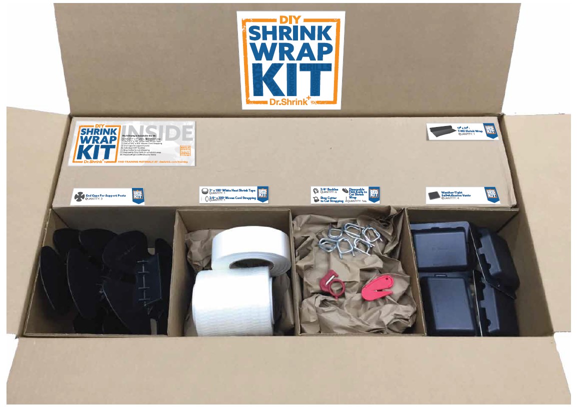 Our Complete Shrink Wrap Kit Dr. Shrink