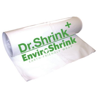 17' X 350' 7MIL Biodegradable EnviroShrink (DS-177350W-ENV) White