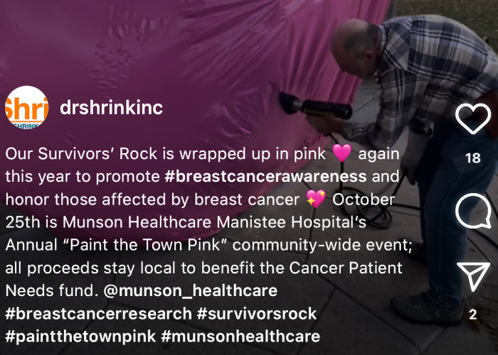 Survivors Rock Reel Text